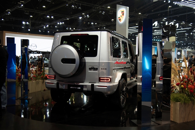 Đại l&yacute; Mercedes-Benz b&aacute;o gi&aacute; 3 xe mới sắp về Việt Nam: Thấp nhất từ gần 11 tỷ đồng, G 63 2026 đắt hơn bản cũ- Ảnh 15.