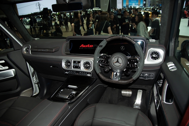 Đại l&yacute; Mercedes-Benz b&aacute;o gi&aacute; 3 xe mới sắp về Việt Nam: Thấp nhất từ gần 11 tỷ đồng, G 63 2026 đắt hơn bản cũ- Ảnh 18.