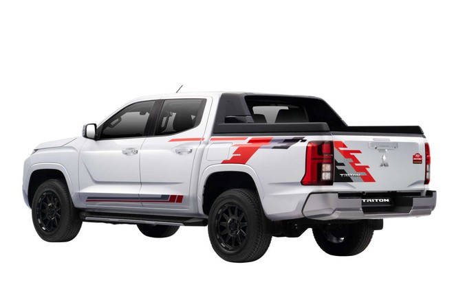 Mitsubishi Triton sắp th&ecirc;m bản mới tại Đ&ocirc;ng Nam &Aacute;: Gi&aacute; quy đổi dự kiến tới 1,1 tỷ đồng, lấy cảm hứng từ AXCR 2025, sản xuất giới hạn- Ảnh 9.