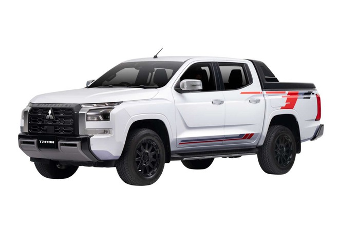 Mitsubishi Triton sắp th&ecirc;m bản mới tại Đ&ocirc;ng Nam &Aacute;: Gi&aacute; quy đổi dự kiến tới 1,1 tỷ đồng, lấy cảm hứng từ AXCR 2025, sản xuất giới hạn- Ảnh 8.