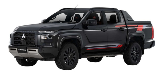 Mitsubishi Triton sắp th&ecirc;m bản mới tại Đ&ocirc;ng Nam &Aacute;: Gi&aacute; quy đổi dự kiến tới 1,1 tỷ đồng, lấy cảm hứng từ AXCR 2025, sản xuất giới hạn- Ảnh 1.