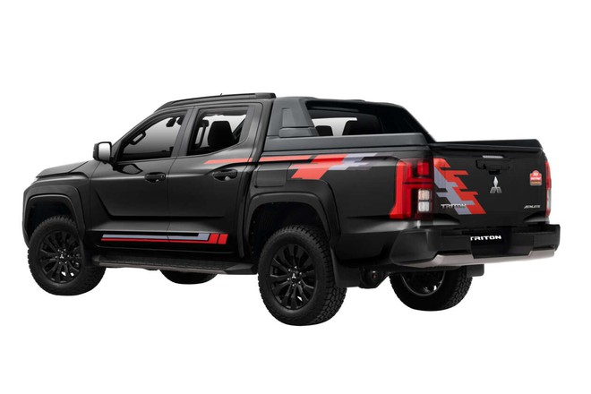 Mitsubishi Triton sắp th&ecirc;m bản mới tại Đ&ocirc;ng Nam &Aacute;: Gi&aacute; quy đổi dự kiến tới 1,1 tỷ đồng, lấy cảm hứng từ AXCR 2025, sản xuất giới hạn- Ảnh 2.