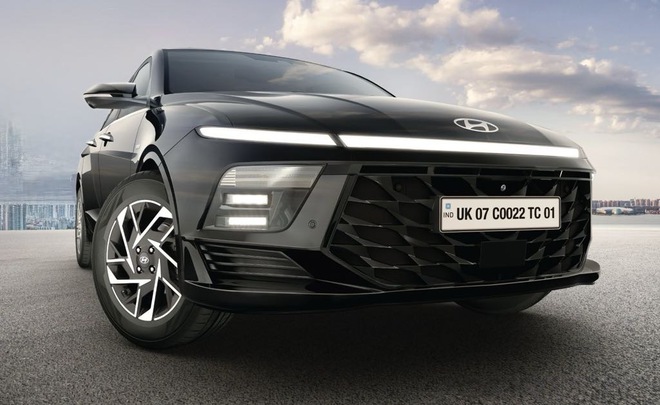 Hyundai Accent 2026 ra mắt: Nội thất 'sang xịn mịn' hơn hẳn, cụm m&agrave;n h&igrave;nh 20,5 inch, c&oacute; LED nội thất như 'Mẹc'- Ảnh 2.