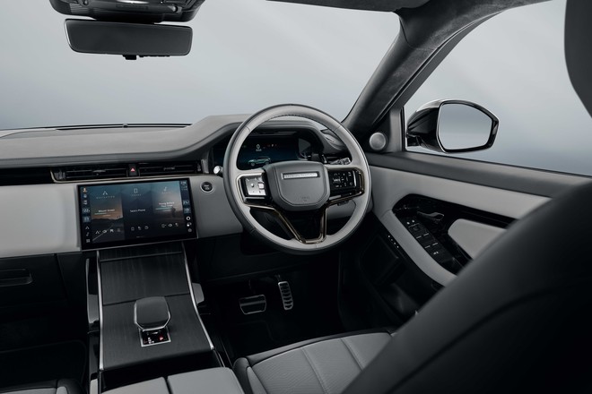 Range Rover Evoque 2026 ra mắt Việt Nam: C&oacute; thể chạy thuần điện 66 km, gi&aacute; từ 2,739 tỷ đồng- Ảnh 6.