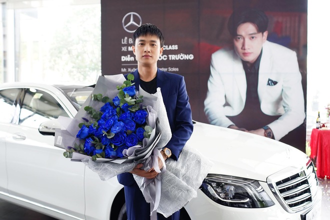 Diễn vi&ecirc;n phim 'Mưa đỏ' tậu Mercedes-Benz S 450 Luxury tặng vợ dịp 8/3: Xe đời 2020 lột x&aacute;c phong c&aacute;ch Maybach, nhập hội c&ugrave;ng Quốc Trường, Ho&agrave; Minzy- Ảnh 11.