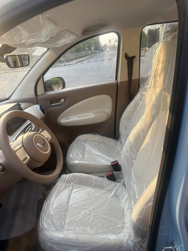 Wuling Macaron lộ thông số tại Việt Nam: Bản đắt nhất có 2 màn hình, phanh điện tử, nhiều công nghệ an toàn hơn, chạy 300km/sạc- Ảnh 6. Wuling Macaron lộ thông số tại Việt Nam: Bản đắt nhất có 2 màn hình, phanh điện tử, nhiều công nghệ an toàn hơn, chạy 300km/sạc- Ảnh 6.