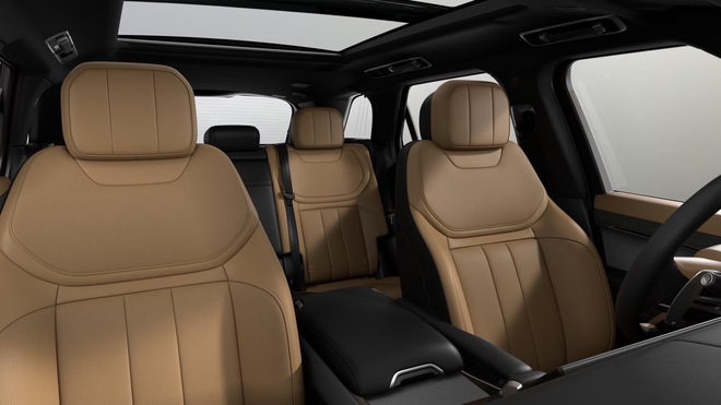 Range Rover Sport 2026 ra mắt Việt Nam: Khởi điểm từ gần 6 tỷ đồng, bản hybrid c&oacute; thể chạy điện 100km/sạc- Ảnh 5.