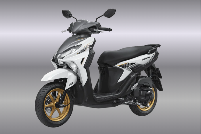Mua Yamaha Gear 125 hay chọn xe ga 'quốc dân' Honda Vision trong tầm giá 35 triệu đồng, bảng này chỉ ra những khác biệt không phải ai cũng để ý- Ảnh 2. Mua Yamaha Gear 125 hay chọn xe ga 'quốc dân' Honda Vision trong tầm giá 35 triệu đồng, bảng này chỉ ra những khác biệt không phải ai cũng để ý- Ảnh 2.