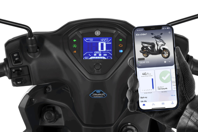 Mua Yamaha Gear 125 hay chọn xe ga 'quốc dân' Honda Vision trong tầm giá 35 triệu đồng, bảng này chỉ ra những khác biệt không phải ai cũng để ý- Ảnh 7. Mua Yamaha Gear 125 hay chọn xe ga 'quốc dân' Honda Vision trong tầm giá 35 triệu đồng, bảng này chỉ ra những khác biệt không phải ai cũng để ý- Ảnh 7.