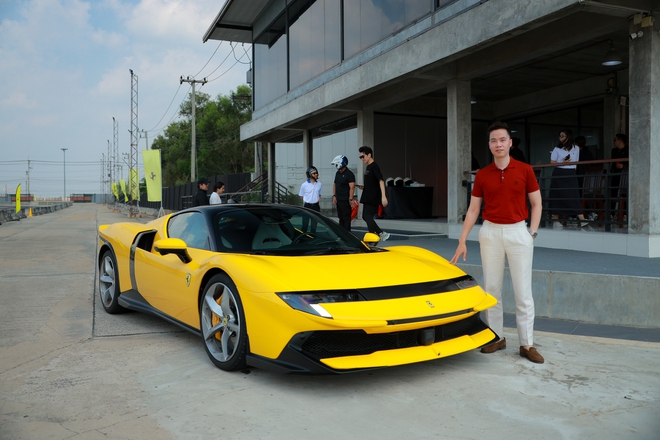 Tôi lái Ferrari 849 Testarossa: Sức cuốn hút của 1.035 mã lực không thể mô tả bằng thông số- Ảnh 8. Tôi lái Ferrari 849 Testarossa: Sức cuốn hút của 1.035 mã lực không thể mô tả bằng thông số- Ảnh 8.