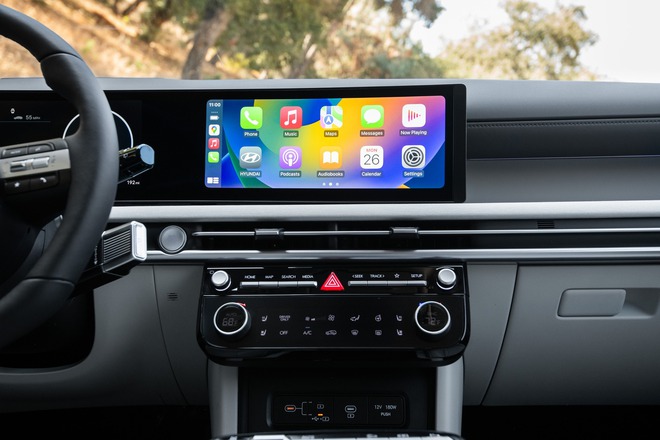 Hyundai Tucson hybrid nhận cọc tại Việt Nam: Giá dự kiến tiệm cận Santa Fe, mạnh hơn hẳn bản xăng turbo, tăng sức cạnh tranh CR-V- Ảnh 6. Hyundai Tucson hybrid nhận cọc tại Việt Nam: Giá dự kiến tiệm cận Santa Fe, mạnh hơn hẳn bản xăng turbo, tăng sức cạnh tranh CR-V- Ảnh 6.