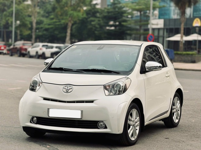 Chiếc Toyota 3 cửa này nhỏ hơn cả VF 3 nhưng bán lại với giá gần 800 triệu đồng, đắt gấp gần 3 lần: Odo khoảng 60.000km, trang bị chỉ ở mức cơ bản- Ảnh 1. Chiếc Toyota 3 cửa này nhỏ hơn cả VF 3 nhưng bán lại với giá gần 800 triệu đồng, đắt gấp gần 3 lần: Odo khoảng 60.000km, trang bị chỉ ở mức cơ bản- Ảnh 1.