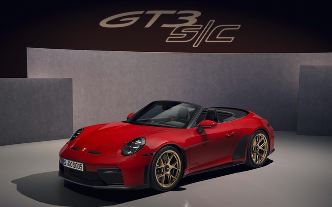 Porsche 911 GT3 S/C tr&igrave;nh l&agrave;ng: Mui trần đ&atilde; đủ lạ, chỉ d&ugrave;ng hộp số s&agrave;n c&ograve;n 'lạ' hơn- Ảnh 4.