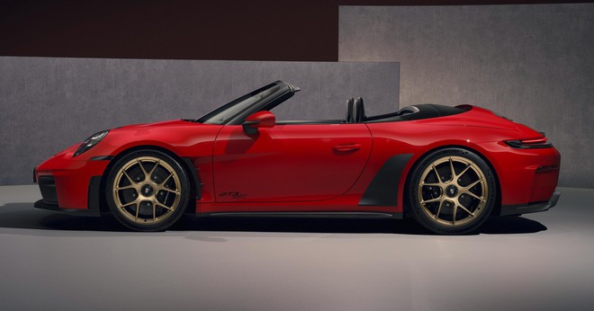 Porsche 911 GT3 S/C tr&igrave;nh l&agrave;ng: Mui trần đ&atilde; đủ lạ, chỉ d&ugrave;ng hộp số s&agrave;n c&ograve;n 'lạ' hơn- Ảnh 5.