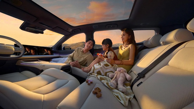 Cặp đ&ocirc;i Nissan NX8 bất ngờ xuất hiện tại Việt Nam: SUV điện &lsquo;gi&aacute; rẻ&rsquo;, nhiều c&ocirc;ng nghệ đang g&acirc;y sốt tại Trung Quốc- Ảnh 11.