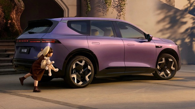Cặp đ&ocirc;i Nissan NX8 bất ngờ xuất hiện tại Việt Nam: SUV điện &lsquo;gi&aacute; rẻ&rsquo;, nhiều c&ocirc;ng nghệ đang g&acirc;y sốt tại Trung Quốc- Ảnh 7.