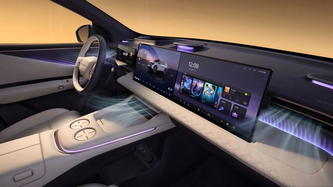 Cặp đ&ocirc;i Nissan NX8 bất ngờ xuất hiện tại Việt Nam: SUV điện &lsquo;gi&aacute; rẻ&rsquo;, nhiều c&ocirc;ng nghệ đang g&acirc;y sốt tại Trung Quốc- Ảnh 9.