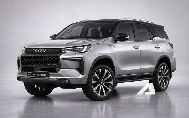 Xem trước Toyota Fortuner đời mới sắp ra mắt: Khung gầm, nội thất xịn như Land Cruiser Prado, m&aacute;y dầu 3.0L, ADAS n&acirc;ng cấp?- Ảnh 4.