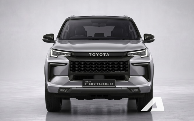 Xem trước Toyota Fortuner đời mới sắp ra mắt: Khung gầm, nội thất xịn như Land Cruiser Prado, m&aacute;y dầu 3.0L, ADAS n&acirc;ng cấp?- Ảnh 3.