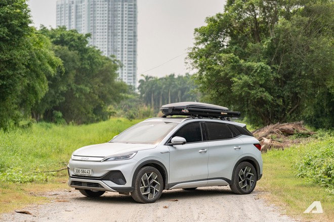 Chủ xe BYD Atto 3 xuy&ecirc;n Việt gần 1.800km: &lsquo;C&agrave;i 10 app để sạc, c&oacute; l&uacute;c dở kh&oacute;c dở cười, kh&ocirc;ng muốn nằm đường th&igrave; cần t&iacute;nh to&aacute;n&rsquo;- Ảnh 13.