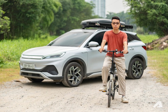 Chủ xe BYD Atto 3 xuy&ecirc;n Việt gần 1.800km: &lsquo;C&agrave;i 10 app để sạc, c&oacute; l&uacute;c dở kh&oacute;c dở cười, kh&ocirc;ng muốn nằm đường th&igrave; cần t&iacute;nh to&aacute;n&rsquo;- Ảnh 7.