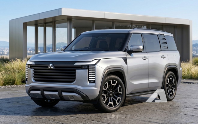 Xem trước Mitsubishi Pajero đời mới ra mắt năm nay: Lắp ở gần Việt Nam, chung gầm Triton, m&aacute;y hybrid, dễ cạnh tranh Land Cruiser Prado- Ảnh 2.