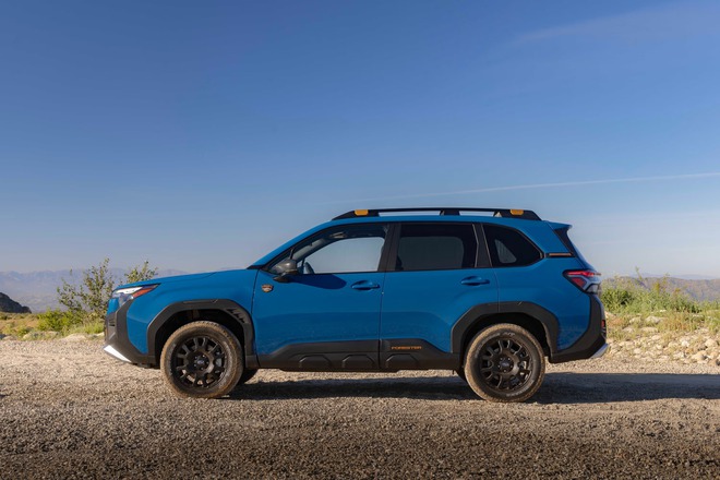 Subaru Forester Wilderness 2027 lần đầu c&oacute; bản hybrid: Khoảng s&aacute;ng gầm cực 'khủng', trang bị tận răng nhưng lại chậm đi v&igrave; một l&yacute; do- Ảnh 8.