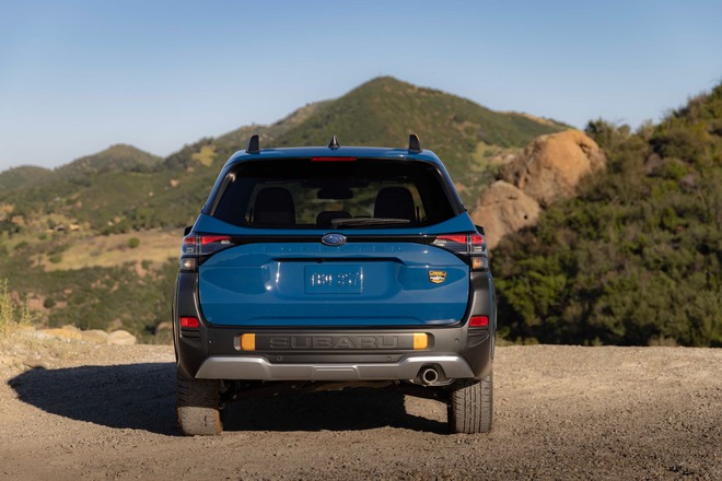 Subaru Forester Wilderness 2027 lần đầu c&oacute; bản hybrid: Khoảng s&aacute;ng gầm cực 'khủng', trang bị tận răng nhưng lại chậm đi v&igrave; một l&yacute; do- Ảnh 7.