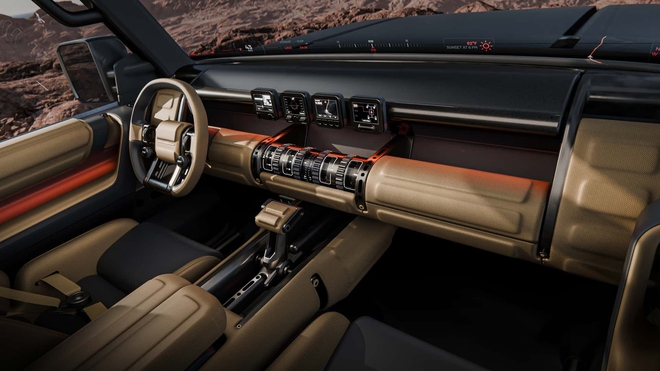 Hyundai nh&aacute; h&agrave;ng b&aacute;n tải đầu ti&ecirc;n th&ocirc;ng qua SUV mới: Thiết kế hầm hố kiểu Jeep, khung gầm rời, sẽ cạnh tranh Ranger, Hilux- Ảnh 7.