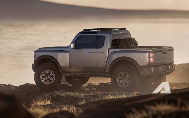 Hyundai nh&aacute; h&agrave;ng b&aacute;n tải đầu ti&ecirc;n th&ocirc;ng qua SUV mới: Thiết kế hầm hố kiểu Jeep, khung gầm rời, sẽ cạnh tranh Ranger, Hilux- Ảnh 5.