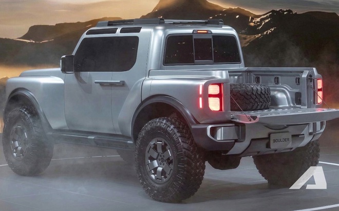 Hyundai nh&aacute; h&agrave;ng b&aacute;n tải đầu ti&ecirc;n th&ocirc;ng qua SUV mới: Thiết kế hầm hố kiểu Jeep, khung gầm rời, sẽ cạnh tranh Ranger, Hilux- Ảnh 6.