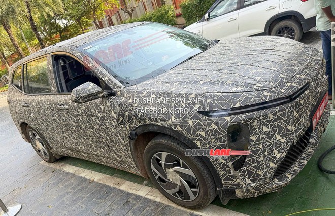 VinFast Limo Green lộ nội thất tại thị trường tỷ d&acirc;n: M&agrave;n h&igrave;nh 10,1 inch, pin đi 450 km, tham vọng định nghĩa lại ph&acirc;n kh&uacute;c MPV điện 7 chỗ- Ảnh 7.