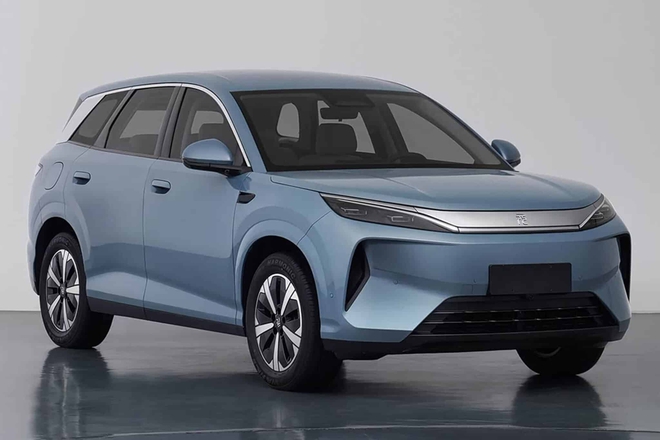 BYD Atto 3 lộ diện thiết kế ho&agrave;n to&agrave;n mới: Nội thất bớt 'dị', đi được 600km/sạc, chỉ cần 5 ph&uacute;t để sạc 70% pin- Ảnh 4.