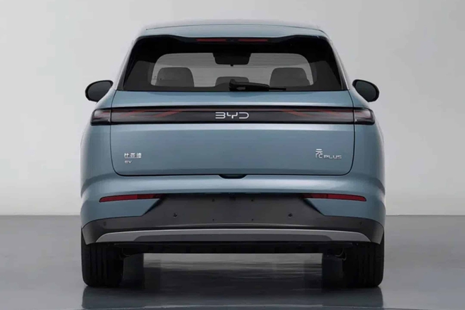 BYD Atto 3 lộ diện thiết kế ho&agrave;n to&agrave;n mới: Nội thất bớt 'dị', đi được 600km/sạc, chỉ cần 5 ph&uacute;t để sạc 70% pin- Ảnh 5.