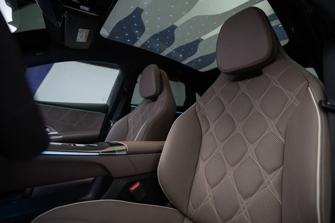 Mercedes C-Class thuần điện ra mắt: Sạc đầy đi hơn 760 km, c&oacute; đ&aacute;nh l&aacute;i b&aacute;nh sau như S-Class, muốn mua phải chờ đến năm sau- Ảnh 3.