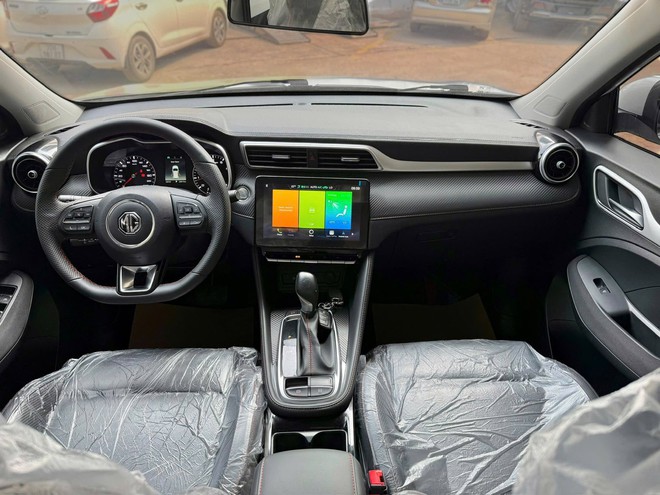 MG ZS giảm tới hơn 80 triệu tại đại l&yacute;, gi&aacute; thực tế đọ với cả Hyundai i10, Kia Morning- Ảnh 4.