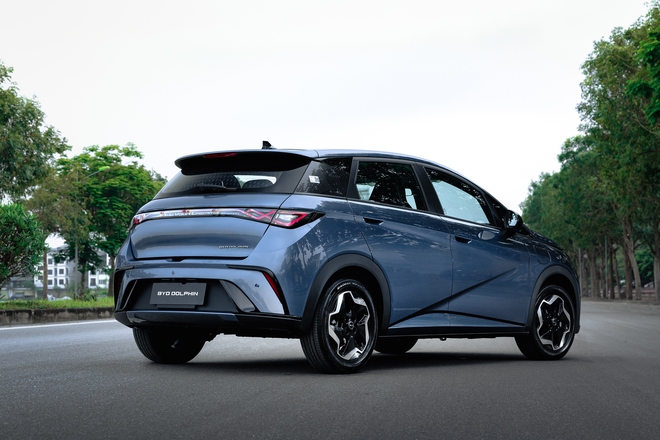 Chọn BYD Dolphin 2026 vừa ra mắt hay Geely EX2, c&acirc;u trả lời c&oacute; ngay trong bảng n&agrave;y- Ảnh 5.