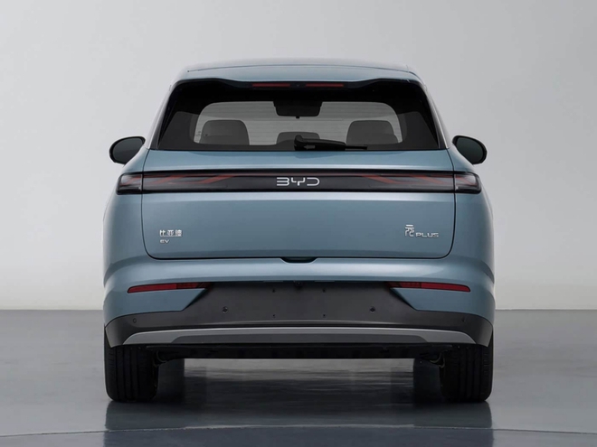 BYD Atto 3 2026 lộ diện kh&ocirc;ng che: Sạc 5 ph&uacute;t chạy hơn 500km, cầu sau, k&iacute;ch thước nay lớn hơn cả CX-5- Ảnh 2.