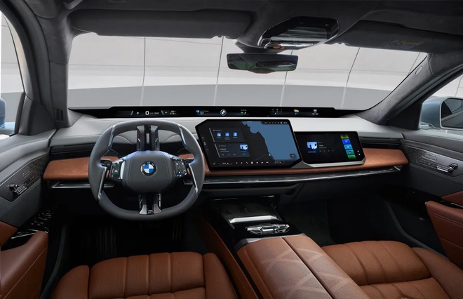 BMW 7 Series 2027 đổi mới to&agrave;n diện: Thiết kế đỡ &lsquo;dị&rsquo;, nội thất tr&agrave;n ngập m&agrave;n h&igrave;nh đấu Mercedes-Benz S-Class- Ảnh 12.