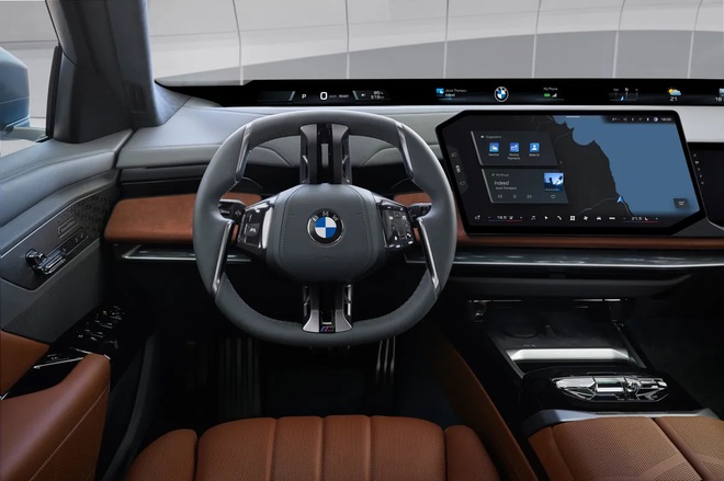 BMW 7 Series 2027 đổi mới to&agrave;n diện: Thiết kế đỡ &lsquo;dị&rsquo;, nội thất tr&agrave;n ngập m&agrave;n h&igrave;nh đấu Mercedes-Benz S-Class- Ảnh 14.