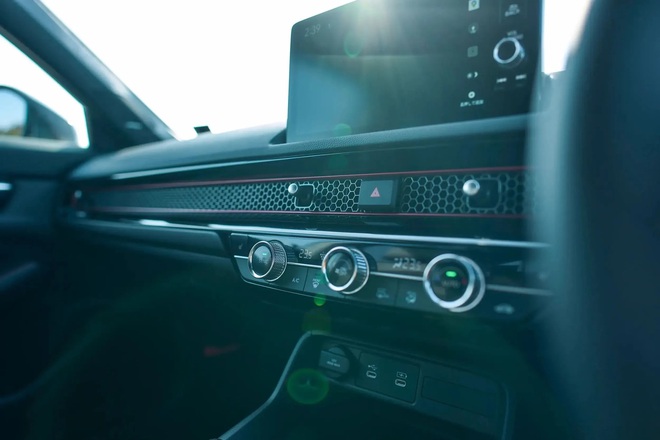 Honda Civic 2026 ra mắt: Bỏ cần số, th&ecirc;m t&iacute;nh năng giả lập như hộp số Porsche- Ảnh 10.