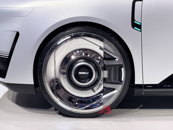 Geely Eva Cab ra mắt: Taxi tự l&aacute;i cấp độ 4, bảo mật cấp độ lượng tử, 'hiểu' khung cảnh xung quanh như người, hoạt động ngay từ năm sau- Ảnh 7.