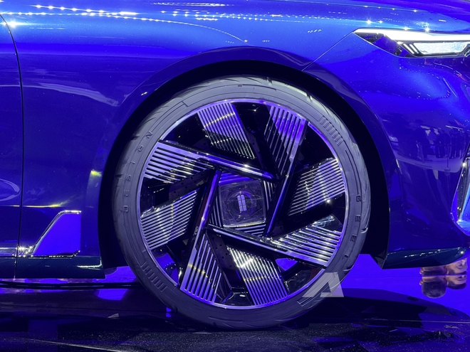 Xe Geely thế hệ mới tr&ocirc;ng sẽ như thế n&agrave;y: Thiết kế cận sang, &aacute;nh s&aacute;ng thay đổi theo cảnh trời, điều h&ograve;a theo m&ugrave;a- Ảnh 8.