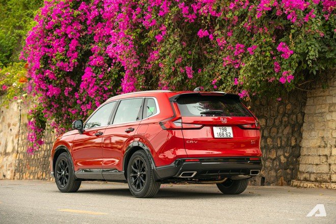 Nh&igrave;n v&agrave;o 5 điều n&agrave;y để hiểu v&igrave; sao Honda CR-V kh&ocirc;ng &lsquo;đ&egrave; gi&aacute;&rsquo; để cạnh tranh như c&aacute;c đối thủ m&agrave; vẫn được nhiều người Việt lựa chọn- Ảnh 16.