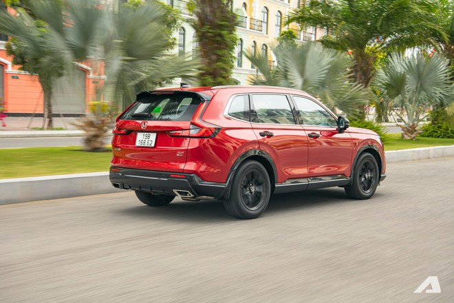 Nh&igrave;n v&agrave;o 5 điều n&agrave;y để hiểu v&igrave; sao Honda CR-V kh&ocirc;ng &lsquo;đ&egrave; gi&aacute;&rsquo; để cạnh tranh như c&aacute;c đối thủ m&agrave; vẫn được nhiều người Việt lựa chọn- Ảnh 5.