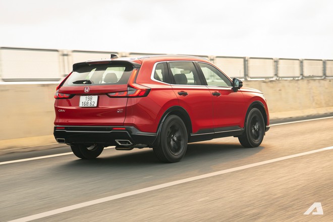 Nh&igrave;n v&agrave;o 5 điều n&agrave;y để hiểu v&igrave; sao Honda CR-V kh&ocirc;ng &lsquo;đ&egrave; gi&aacute;&rsquo; để cạnh tranh như c&aacute;c đối thủ m&agrave; vẫn được nhiều người Việt lựa chọn- Ảnh 2.