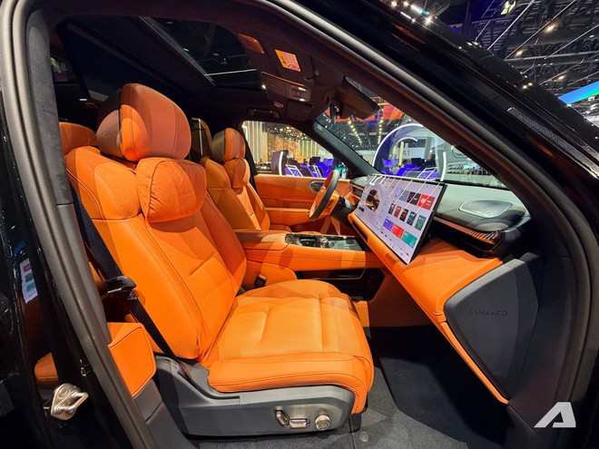Cận cảnh Lynk & Co 900 sắp b&aacute;n tại Việt Nam: Thiết kế, tiện nghi như SUV hạng sang, nhiều c&ocirc;ng nghệ vận h&agrave;nh, an to&agrave;n ti&ecirc;n tiến- Ảnh 8.
