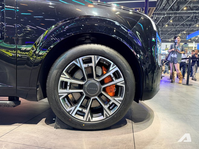 Cận cảnh Lynk & Co 900 sắp b&aacute;n tại Việt Nam: Thiết kế, tiện nghi như SUV hạng sang, nhiều c&ocirc;ng nghệ vận h&agrave;nh, an to&agrave;n ti&ecirc;n tiến- Ảnh 7.