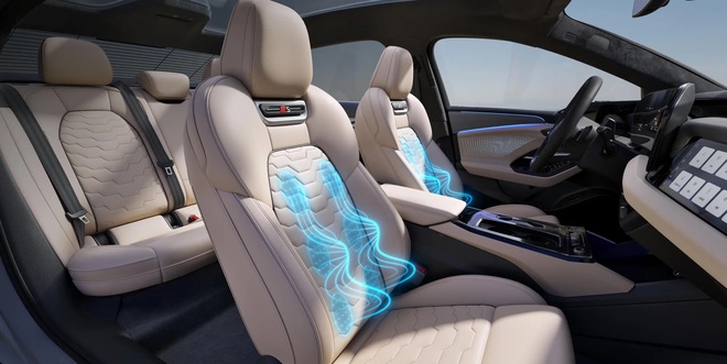 Audi A6 bản điện n&agrave;y về Việt Nam sẽ hợp: Gi&aacute; quy đổi từ 1,2 tỷ đồng, đầy pin dư sức chạy H&agrave; Nội - Đ&agrave; Nẵng, sạc 10-80% chỉ hơn 20 ph&uacute;t- Ảnh 9.