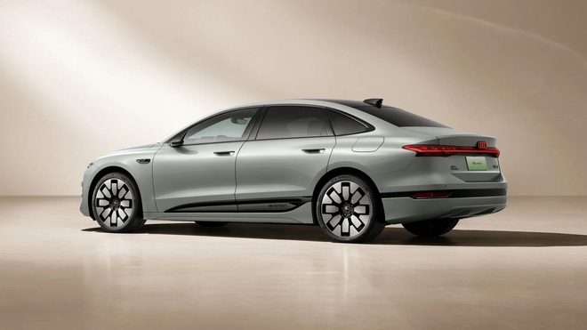 Audi A6 bản điện n&agrave;y về Việt Nam sẽ hợp: Gi&aacute; quy đổi từ 1,2 tỷ đồng, đầy pin dư sức chạy H&agrave; Nội - Đ&agrave; Nẵng, sạc 10-80% chỉ hơn 20 ph&uacute;t- Ảnh 5.